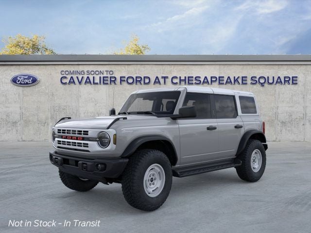 2026 Ford Bronco Heritage Edition