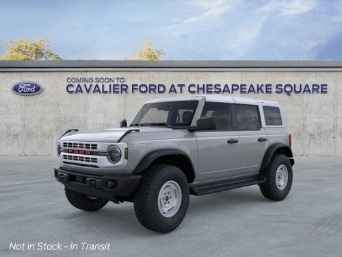 2026 Ford Bronco Heritage Edition