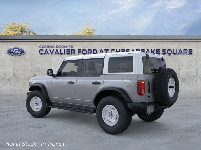 2026 Ford Bronco Heritage Edition