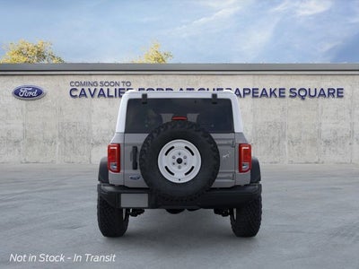 2026 Ford Bronco Heritage Edition