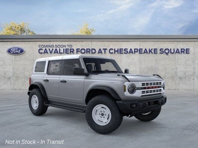 2026 Ford Bronco Heritage Edition