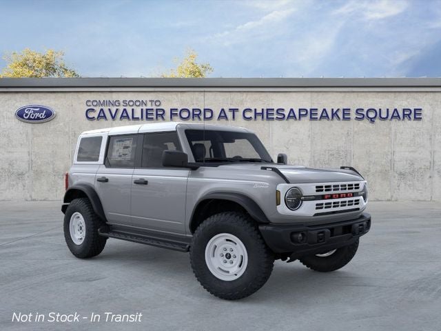 2026 Ford Bronco Heritage Edition
