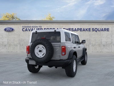 2026 Ford Bronco Heritage Edition