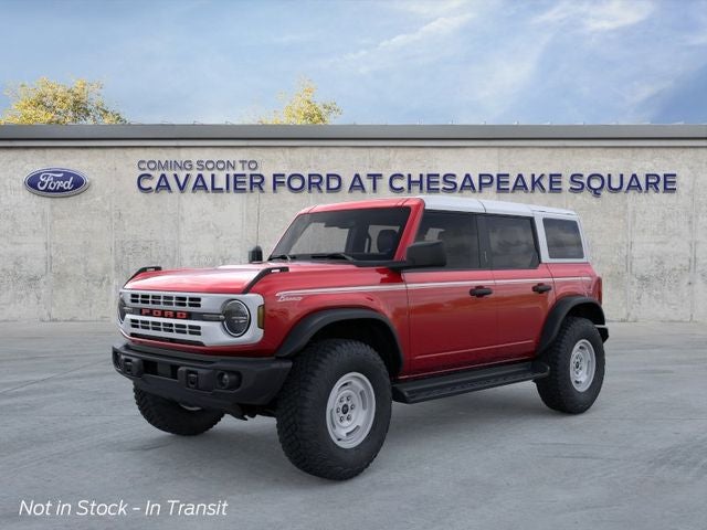 2026 Ford Bronco Heritage Edition 4x4's photo