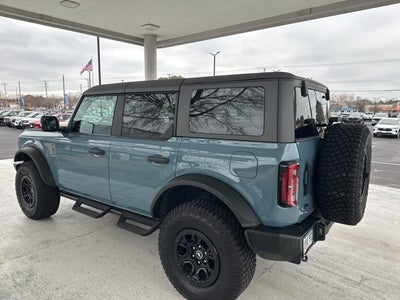 2023 Ford Bronco Wildtrak