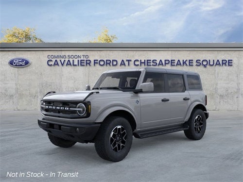 2026 Ford Bronco Outer Banks®