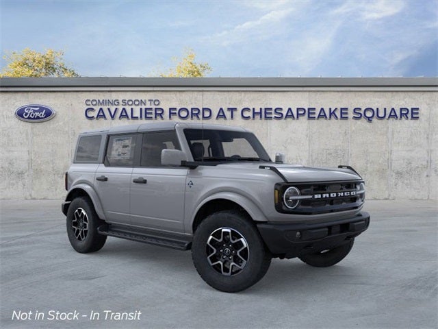 2026 Ford Bronco Outer Banks®