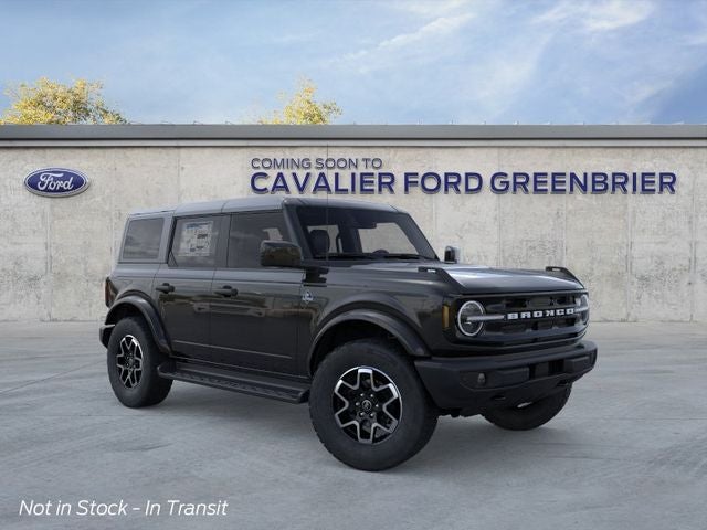 2026 Ford Bronco Outer Banks