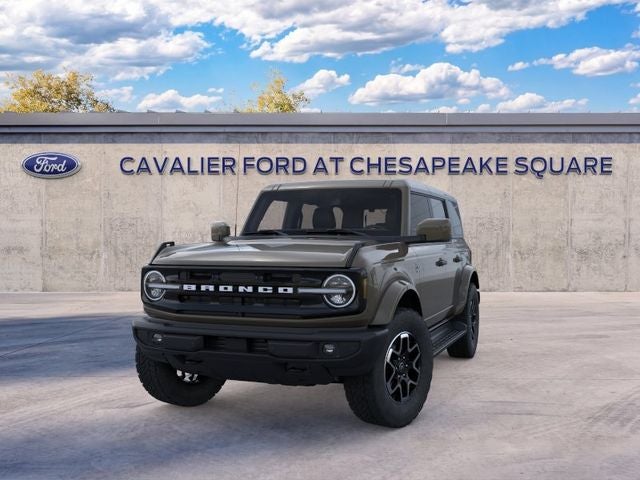 2026 Ford Bronco Outer Banks®