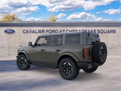 2026 Ford Bronco Outer Banks®