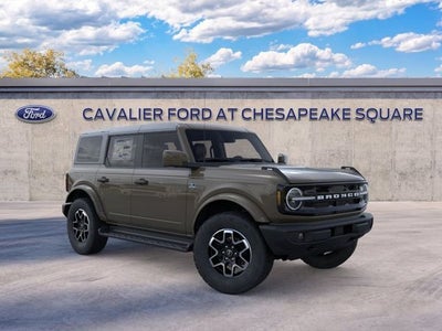 2026 Ford Bronco Outer Banks®
