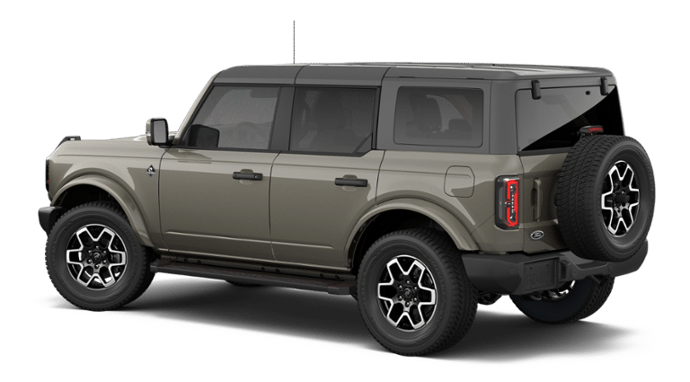 2026 Ford Bronco Outer Banks®
