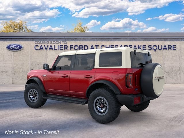 2026 Ford Bronco Outer Banks®