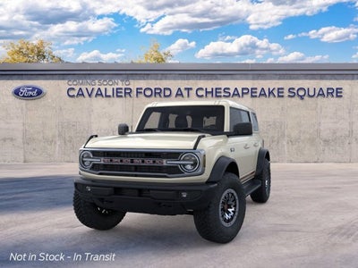 2026 Ford Bronco Outer Banks®