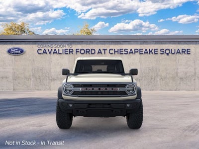 2026 Ford Bronco Outer Banks®