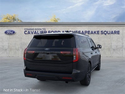 2026 Ford Expedition MAX Platinum®