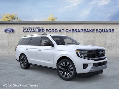2026 Ford Expedition Platinum®