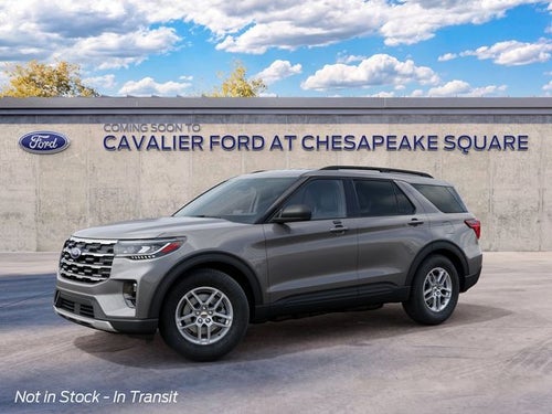 2027 Ford Explorer Active