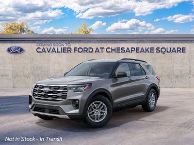 2027 Ford Explorer Active
