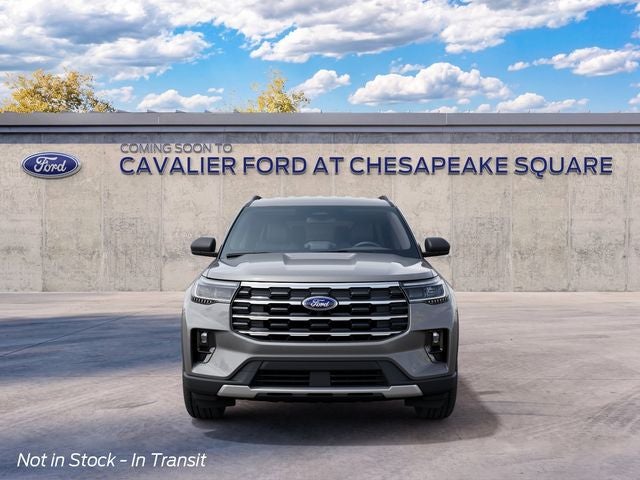 2027 Ford Explorer Active