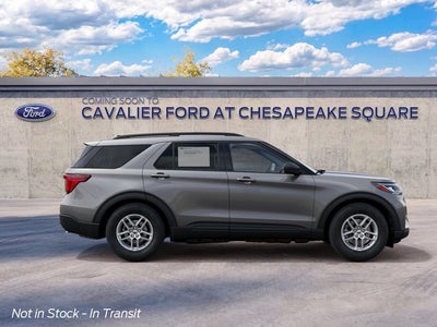 2027 Ford Explorer Active