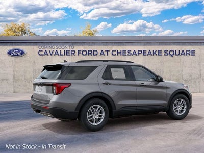 2027 Ford Explorer Active