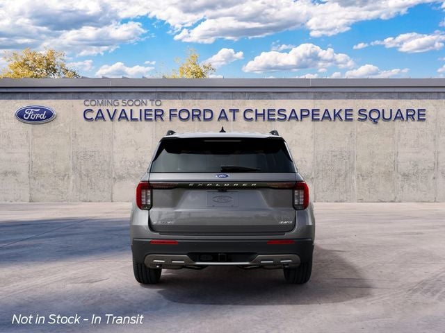 2027 Ford Explorer Active