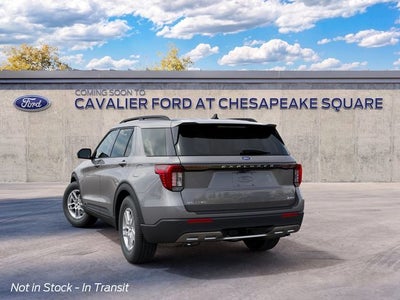 2027 Ford Explorer Active