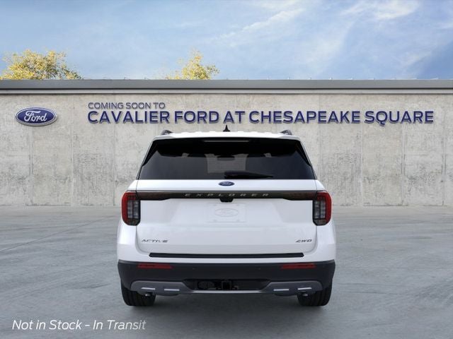 2026 Ford Explorer Active
