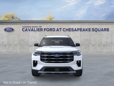 2026 Ford Explorer Active