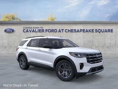 2026 Ford Explorer Active
