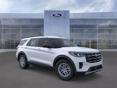 2026 Ford Explorer Active 100A