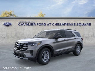 2026 Ford Explorer Active 100A