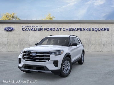 2026 Ford Explorer Active