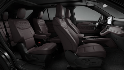 2026 Ford Explorer Platinum™