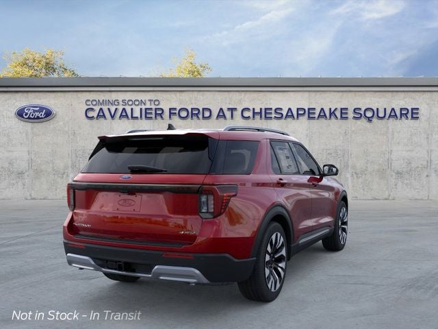 2026 Ford Explorer Platinum™