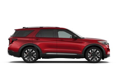 2026 Ford Explorer Platinum™