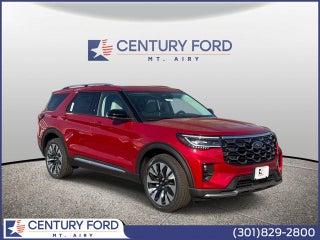 2026 Ford Explorer Platinum™