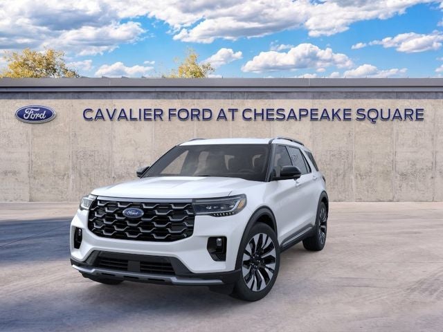 2026 Ford Explorer Platinum™