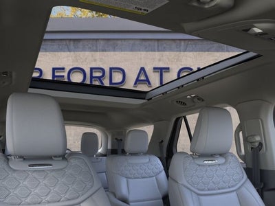 2026 Ford Explorer Platinum™