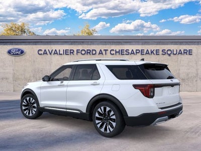 2026 Ford Explorer Platinum™