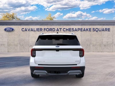 2026 Ford Explorer Platinum™