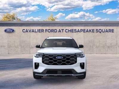 2026 Ford Explorer Platinum™