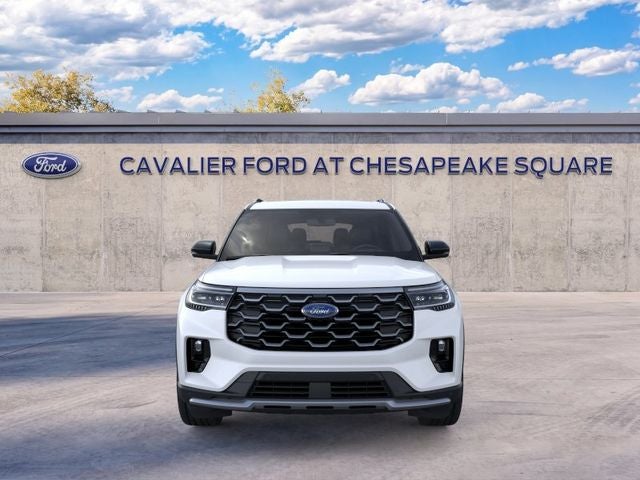 2026 Ford Explorer Platinum™