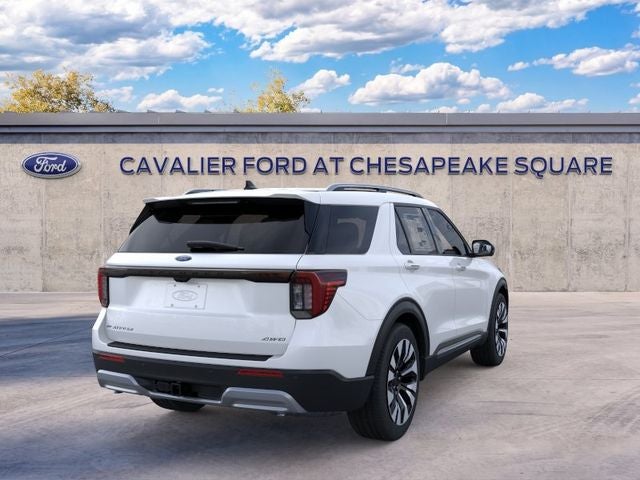 2026 Ford Explorer Platinum™