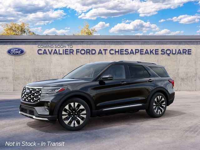 2027 Ford Explorer Platinum™