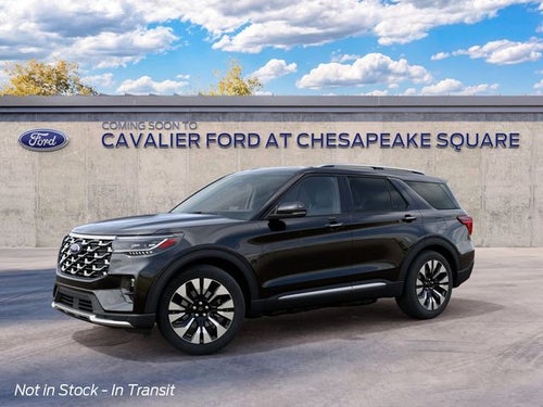 2027 Ford Explorer Platinum™