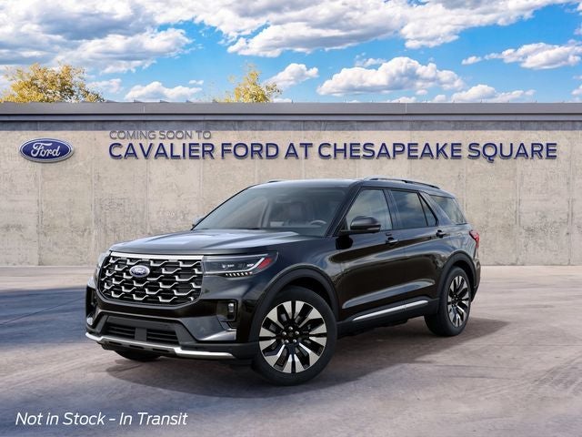 2027 Ford Explorer Platinum™