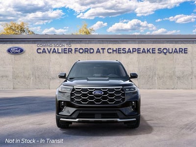 2027 Ford Explorer Platinum™