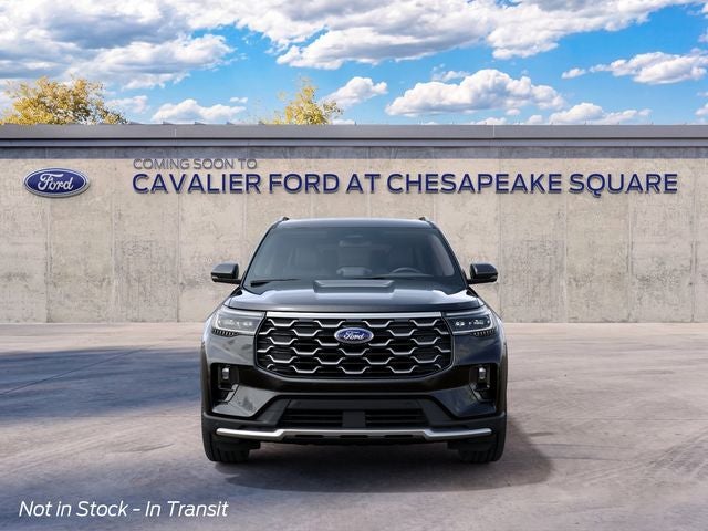 2027 Ford Explorer Platinum™